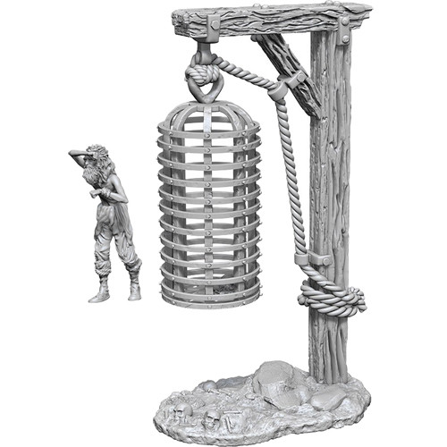 W12.5: Deep Cuts - Hanging Cage (90211)